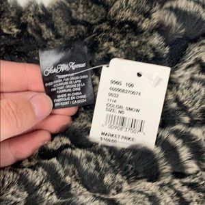 Saks Fifth Avenue Accessories - 2 Saks Fifth Avenue rabbit fur scarves Saks Fifth Avenue Accessories - 2 Saks Fifth Avenue rabbit fur scarves